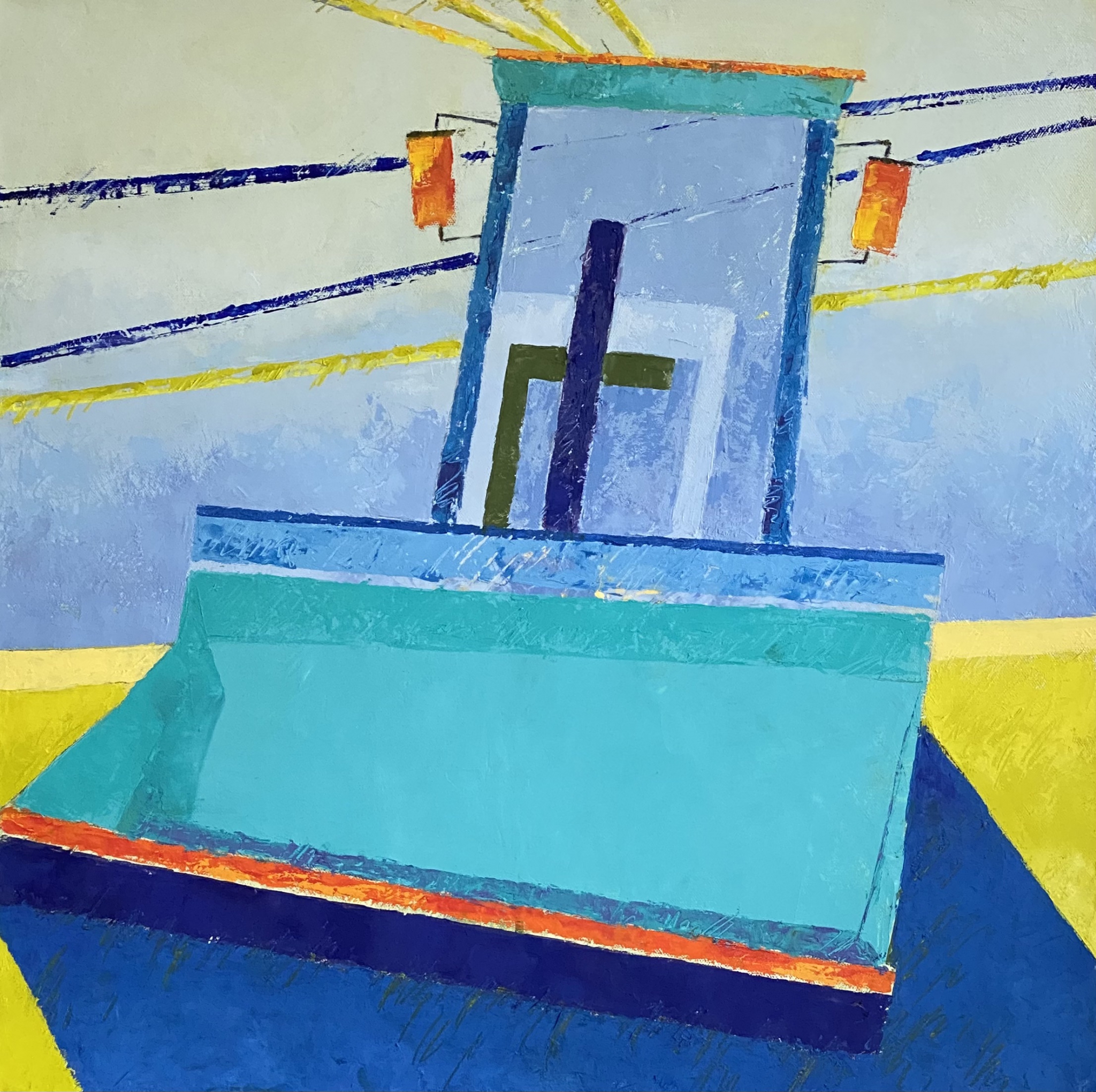 Plow Out of Work by Rose marie James