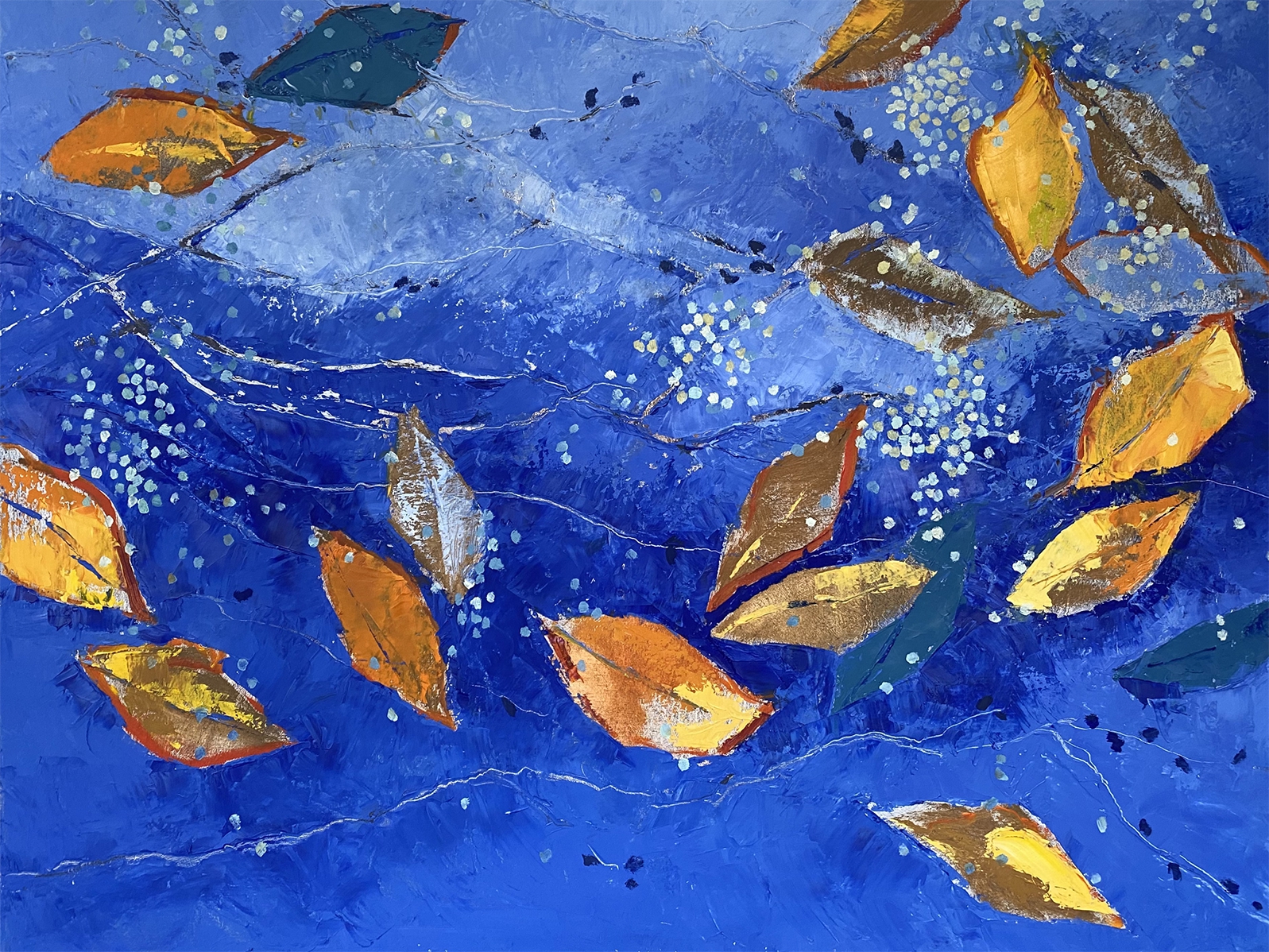 WaterGathering by Rose marie James