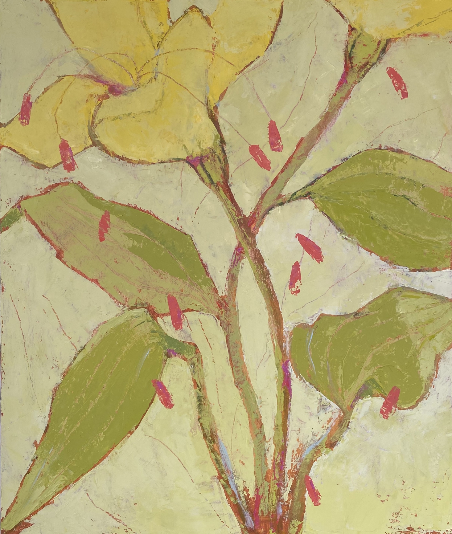 Runaway Stamen by Rose marie James