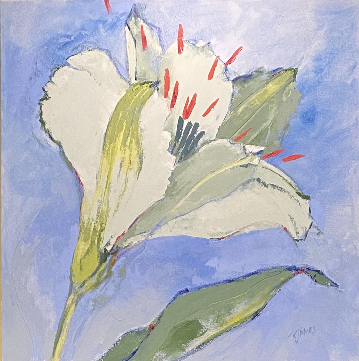 Sky Bloom by Rose marie James