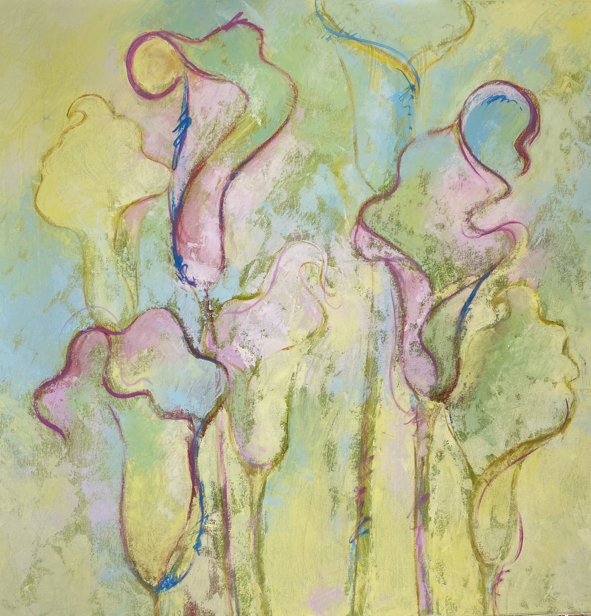 Cala Fantasy by Rose marie James