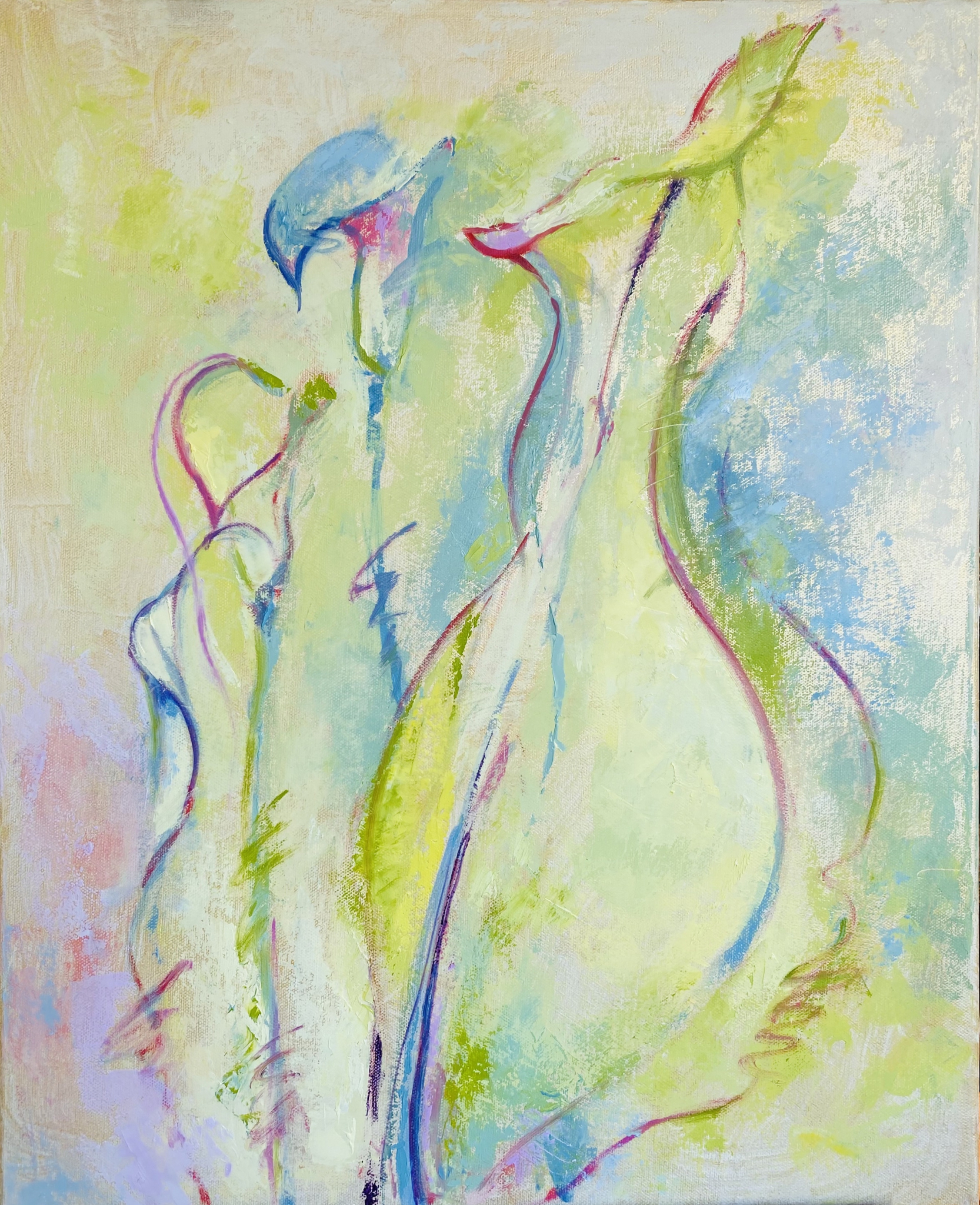 Lily Abstracted by Rose marie James