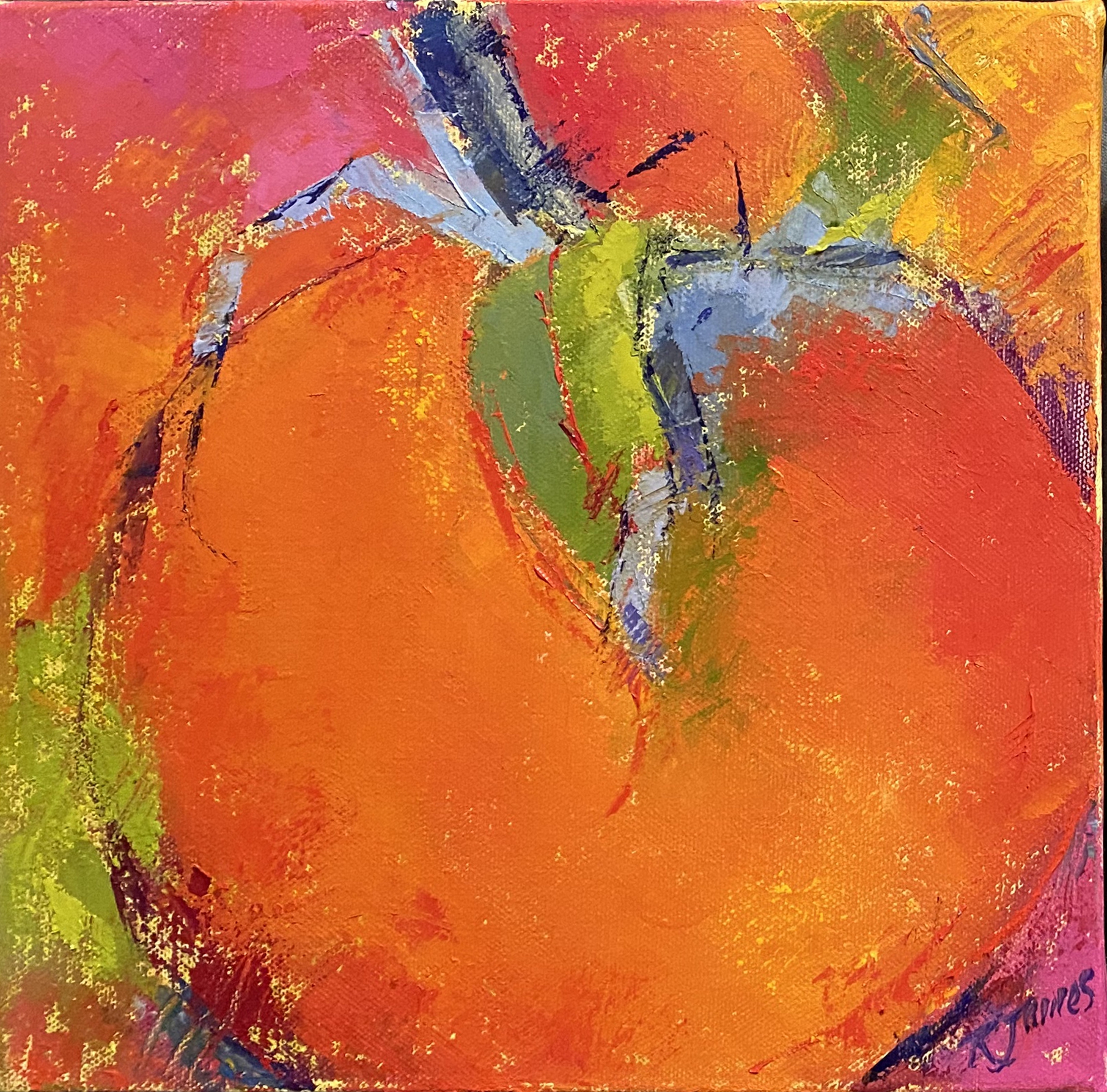 Hot Tomato #1 by Rose marie James