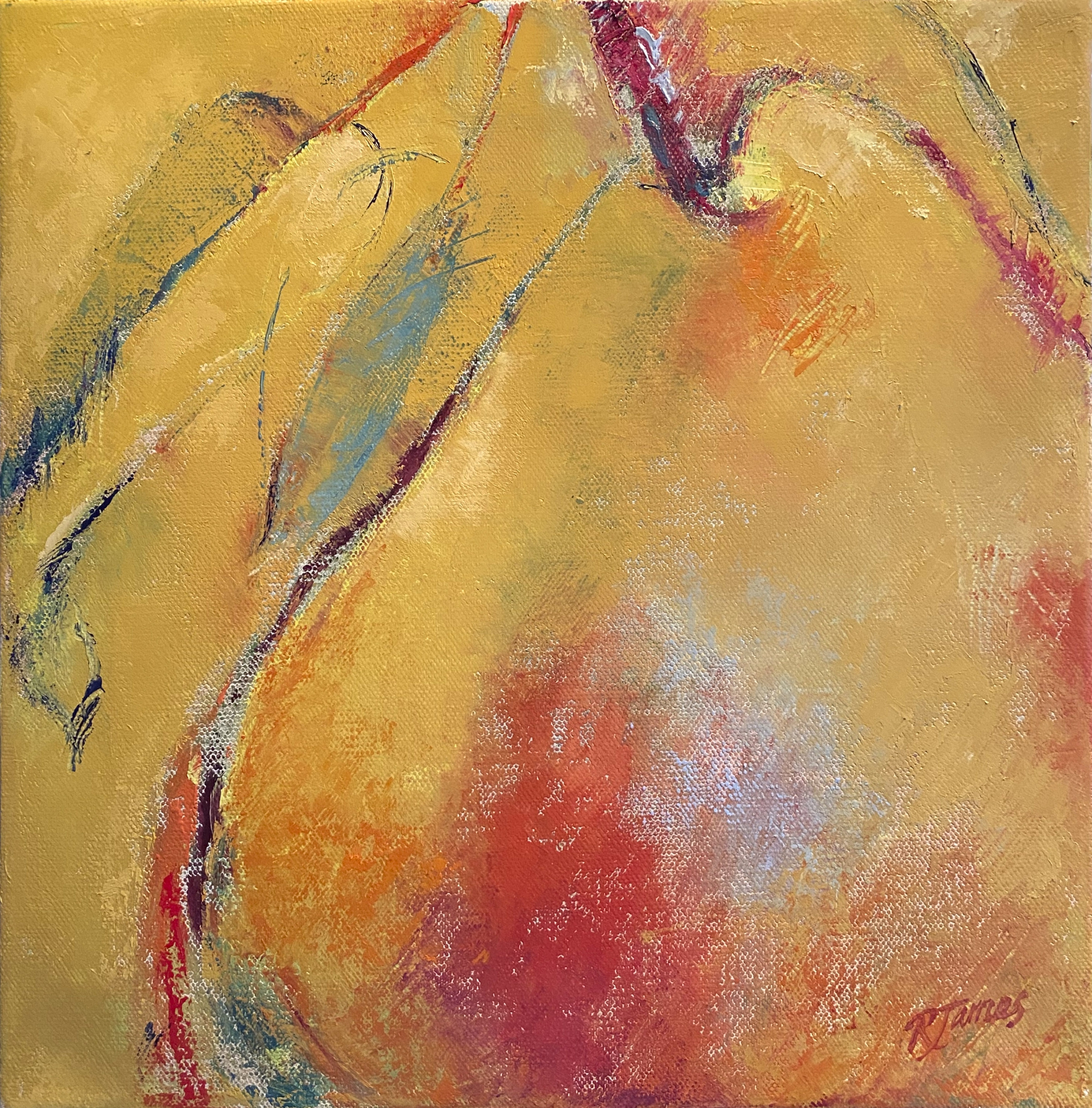 Pear There by Rose marie James