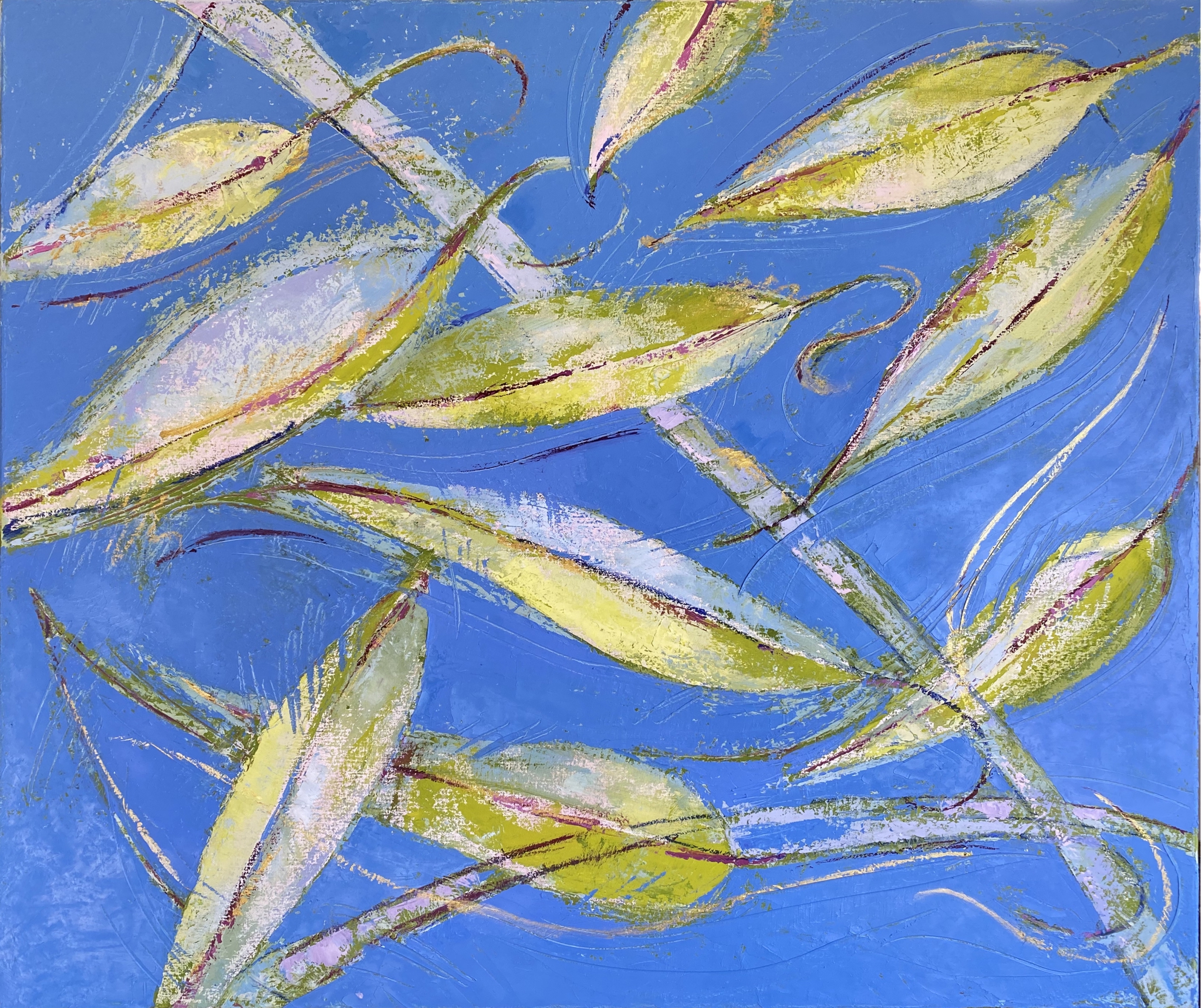Going With The Flow by Rose marie James