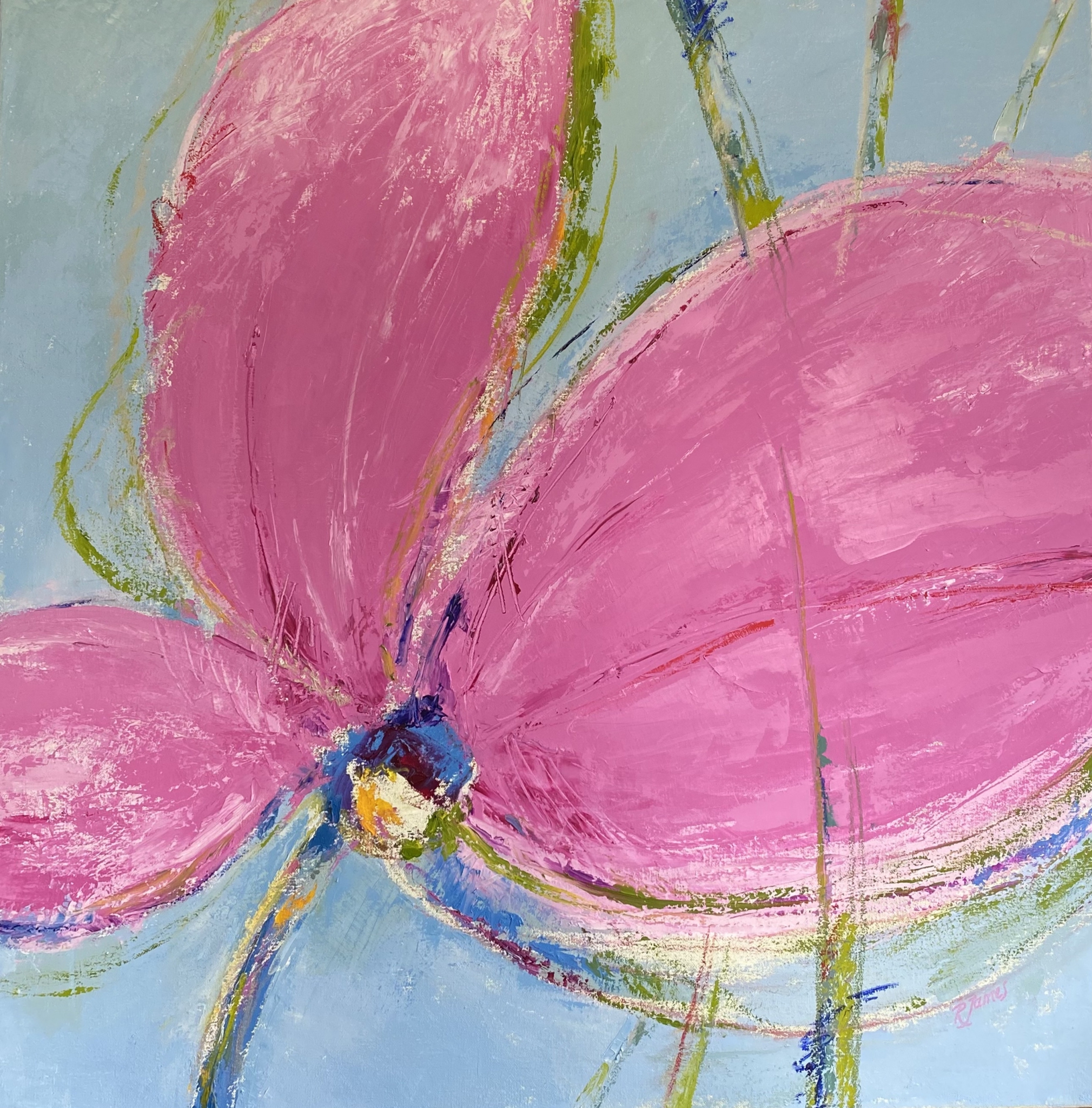 Click here to view Blooming' Pink! by Rose marie James