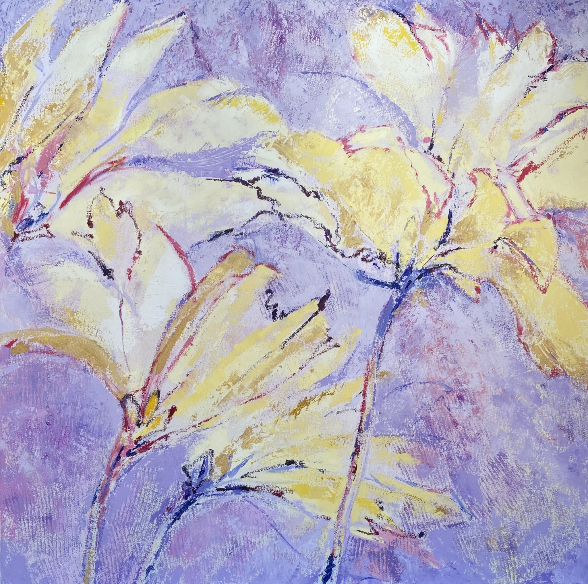 Spring Flowering by Rose marie James