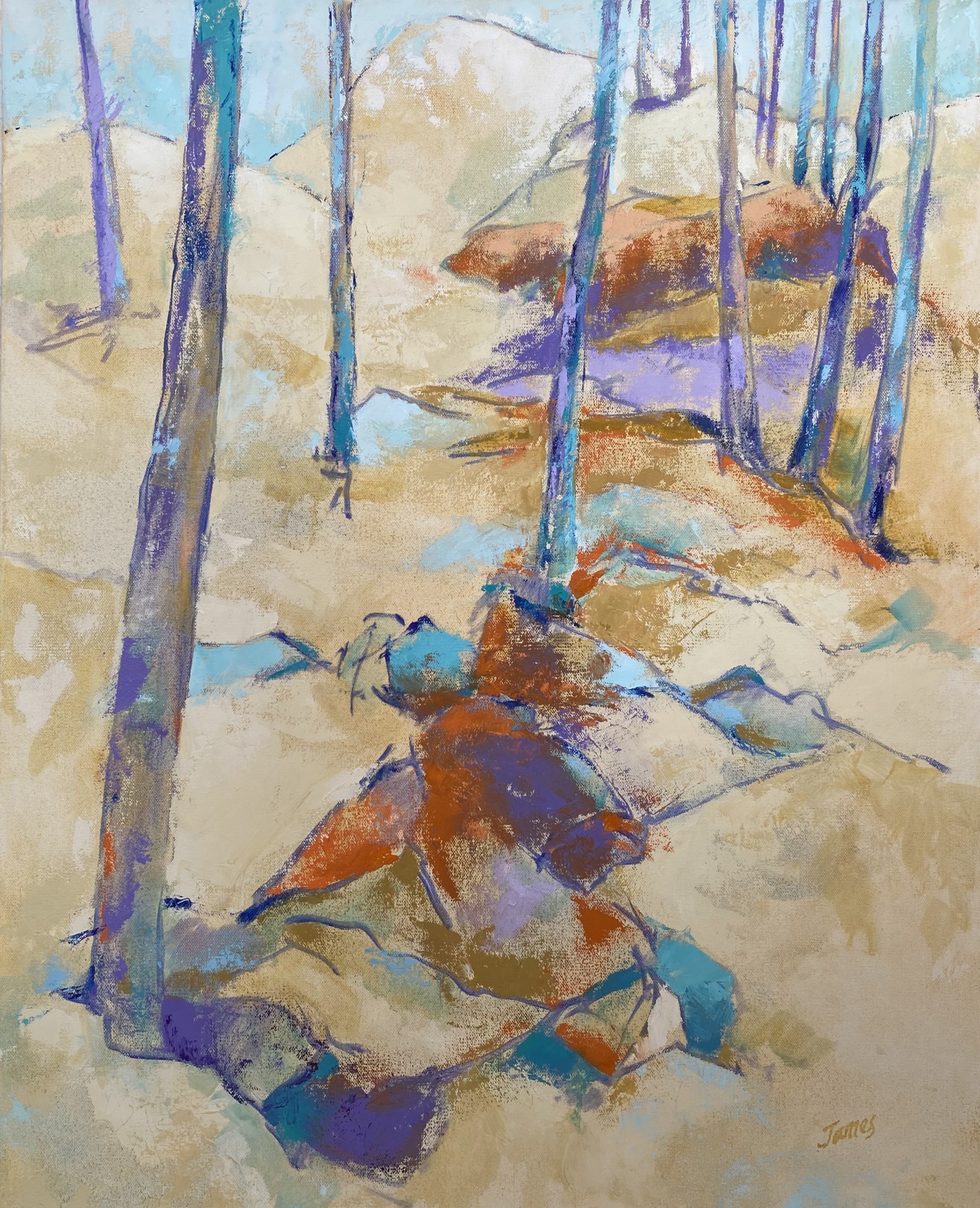 Trailing by Rose marie James