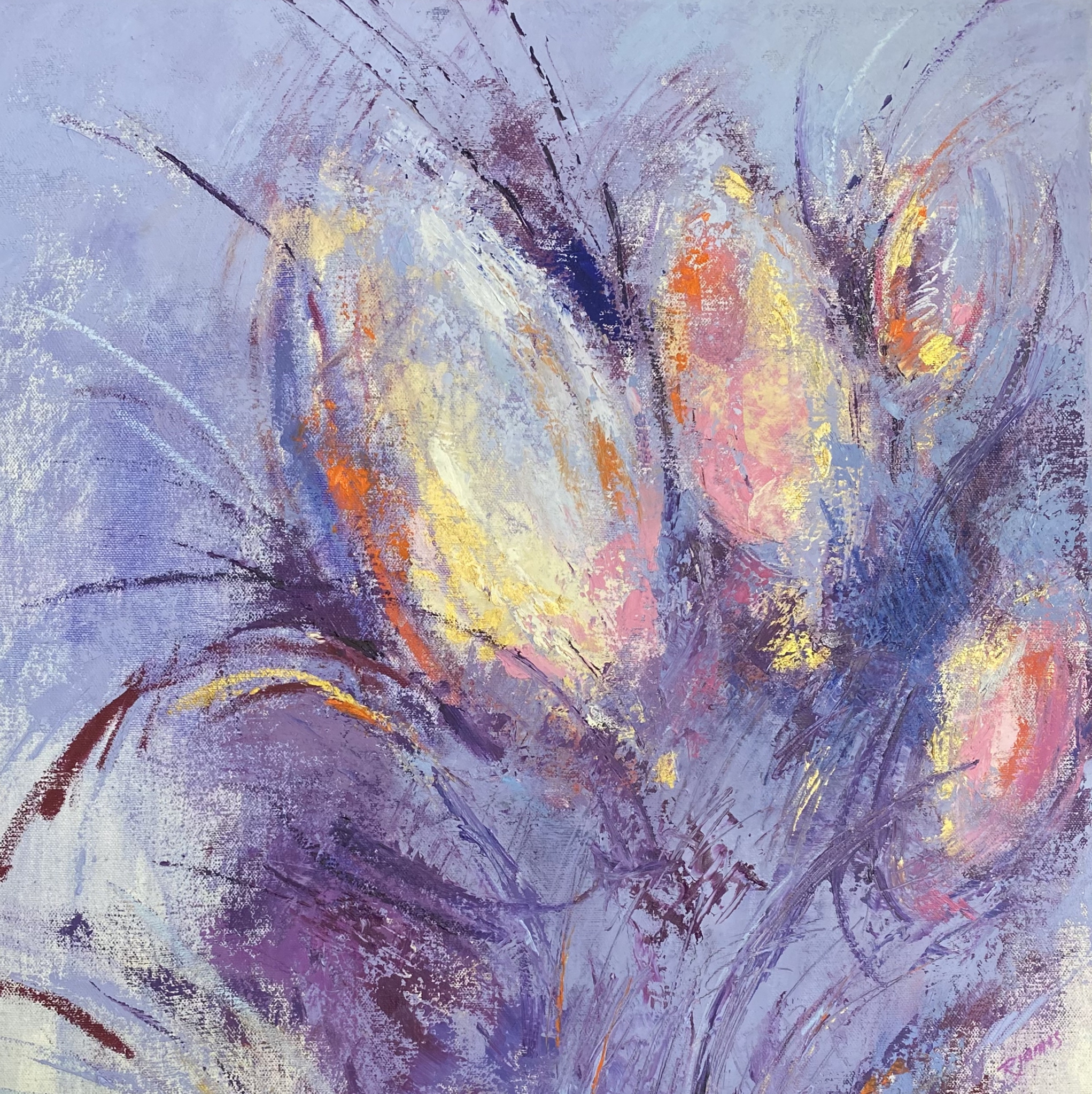 Violet Freestyle by Rose marie James