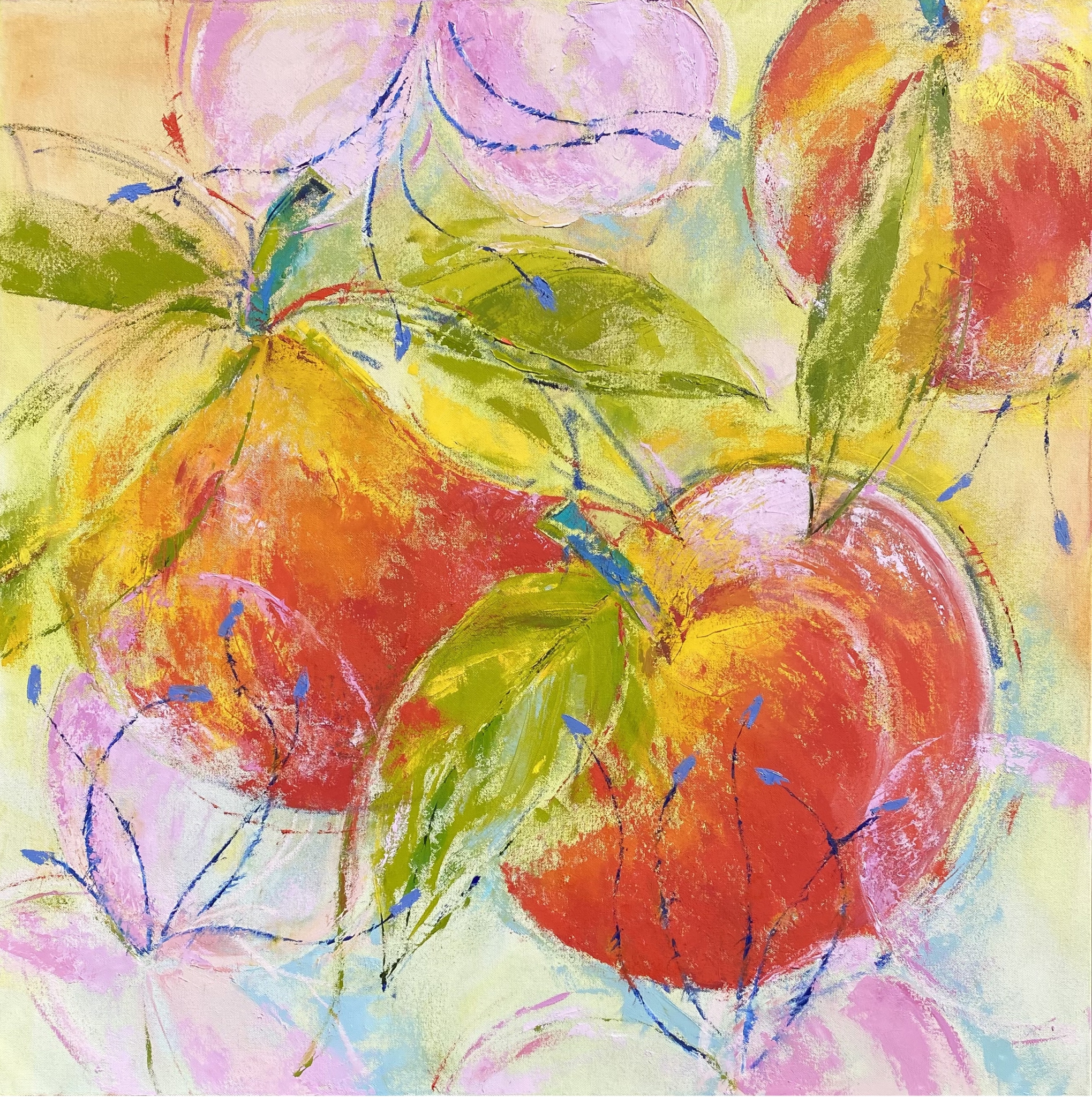 Three Apples by Rose marie James