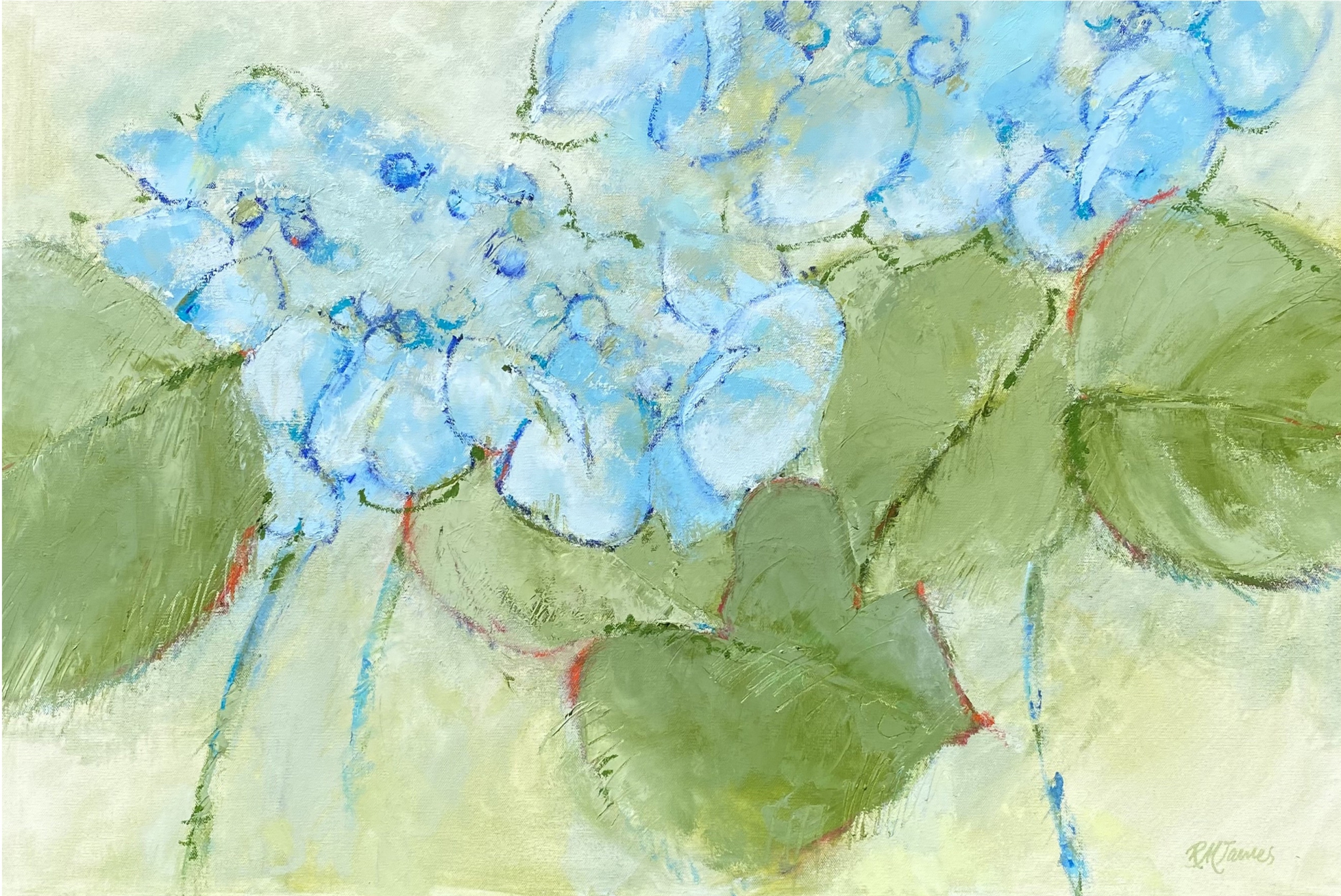 LaceCappedBlue by Rose marie James