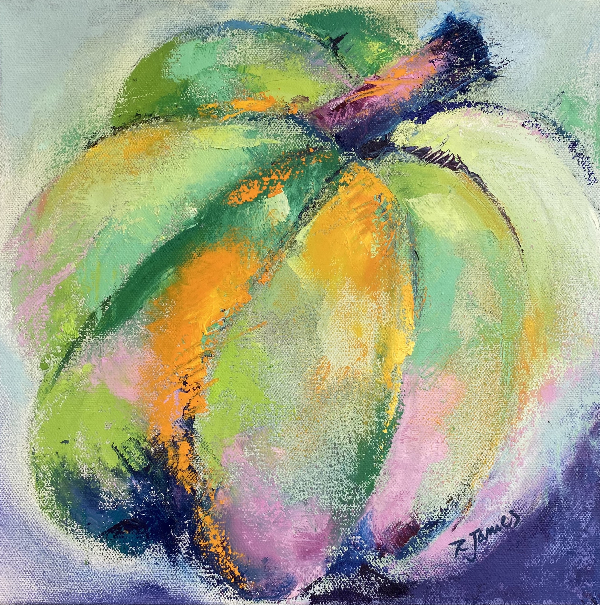 My Green Pumpkin by Rose marie James