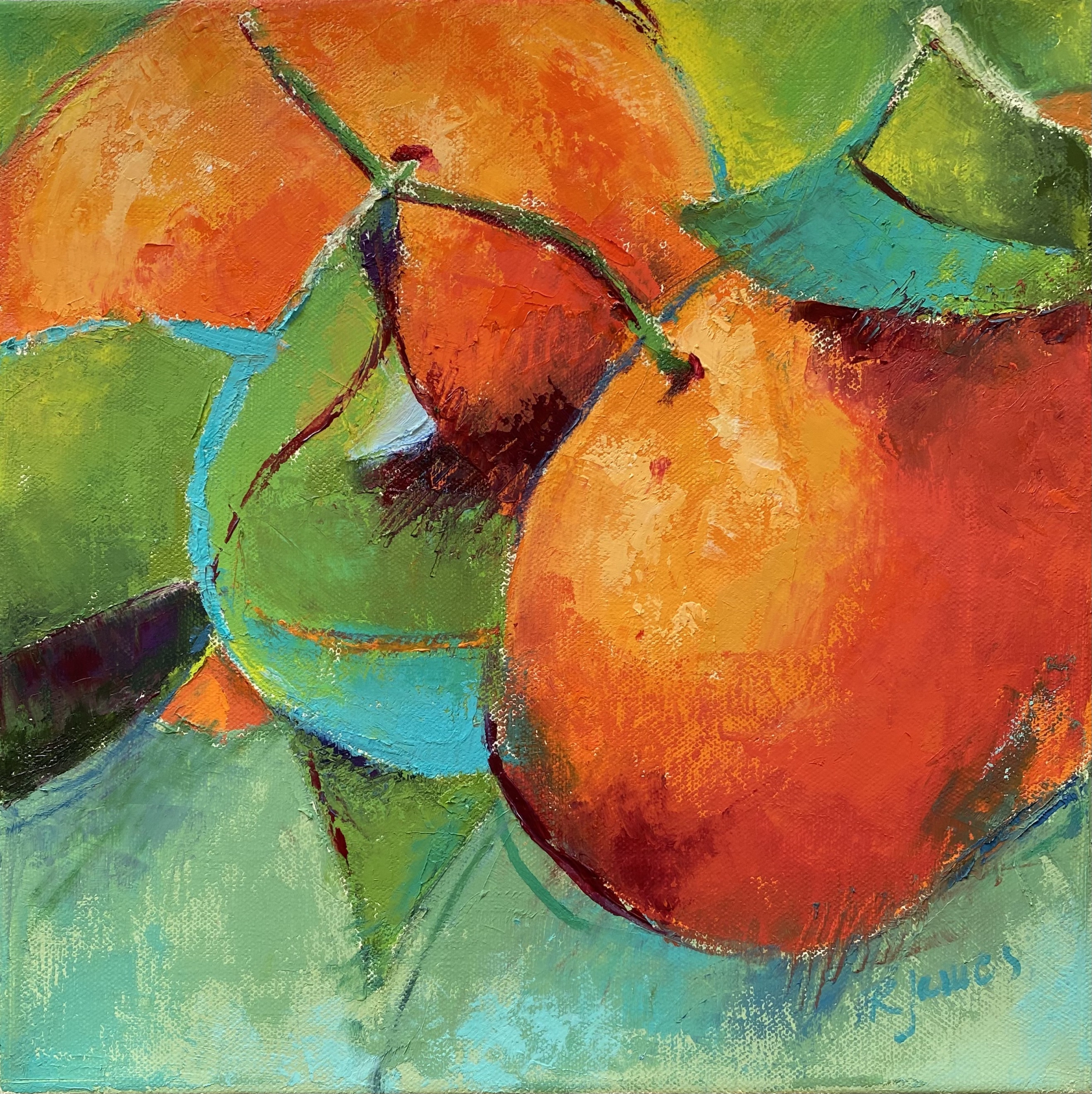 Tangerine by Rose marie James